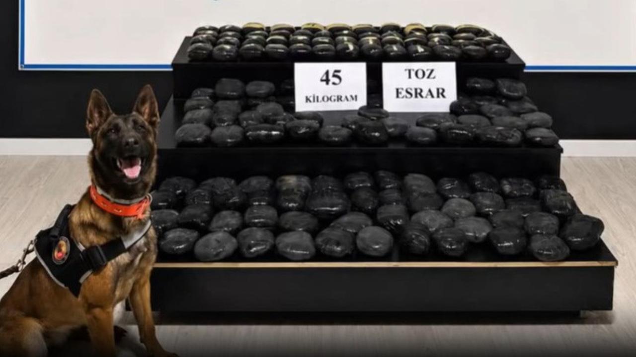 Hakkari’de aranan şahıs 45 kilo uyuşturucuyla yakalandı