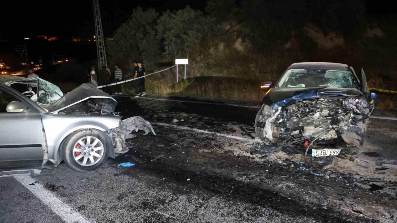 Hatalı sollama faciaya neden oldu: 1 ölü, 5 yaralı
