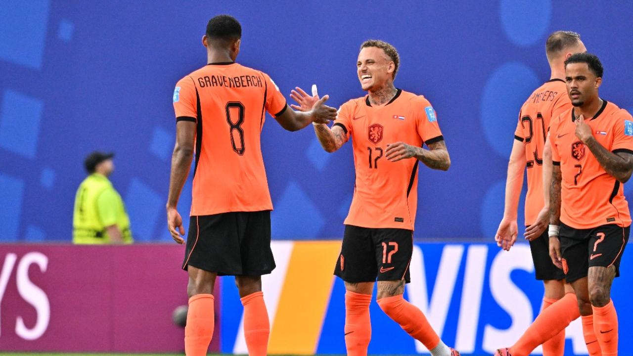 Hollanda, 7 puanla F Grubu’nu lider tamamladı
