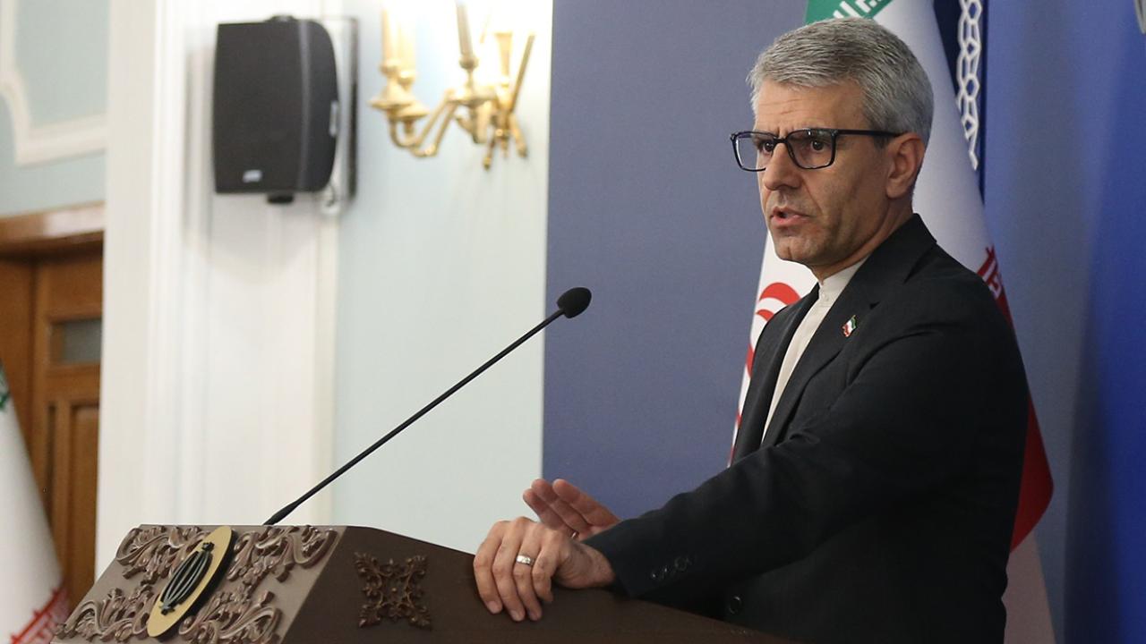 İranlı Sözcü Bekayi: "ABD ile mutabakat zaptına ilişkin incelemenin son aşamasındayız"