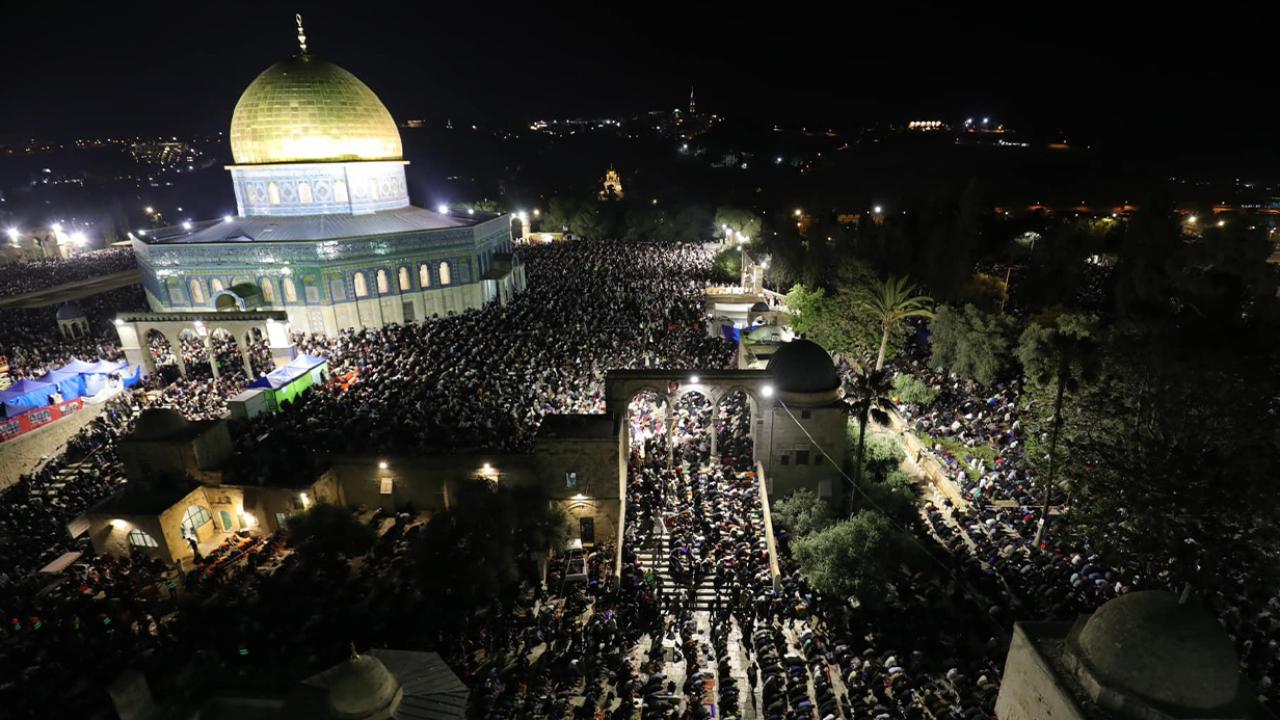 İsraillilerin Mescid-i Aksa’ya yönelik baskınları kınandı