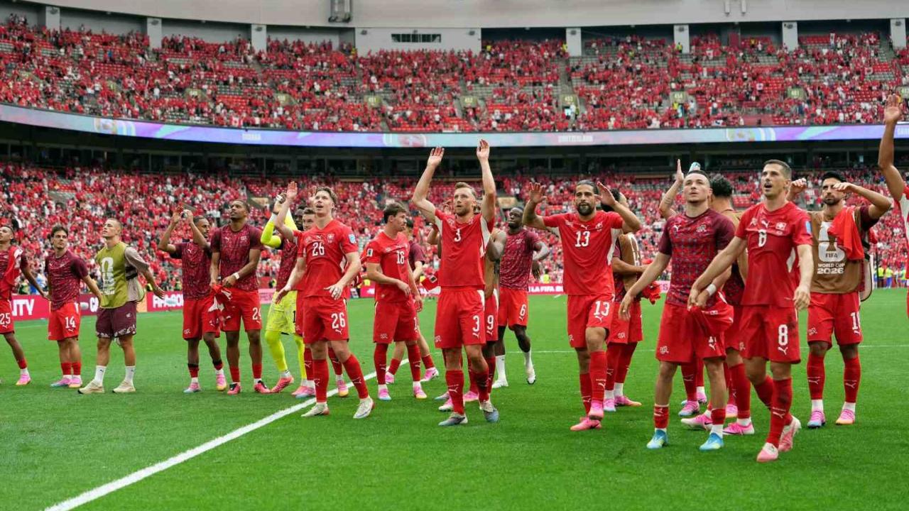 İsviçre grubu lider tamamladı