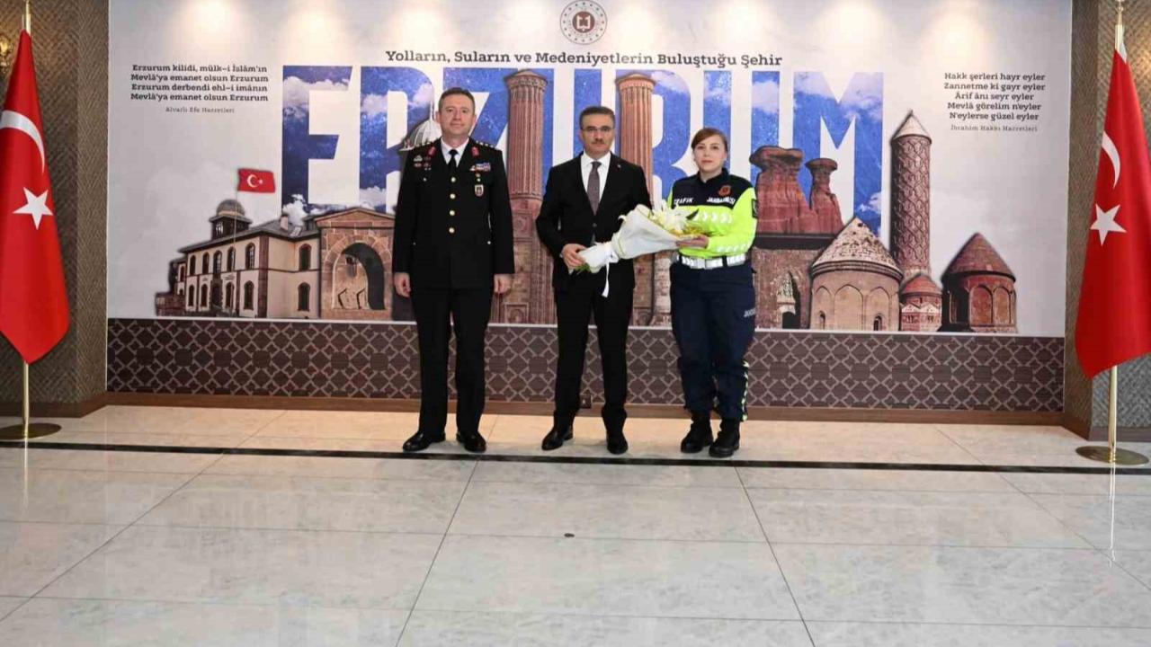 Jandarmada 187’inci kuruluş yıldönümü coşkusu