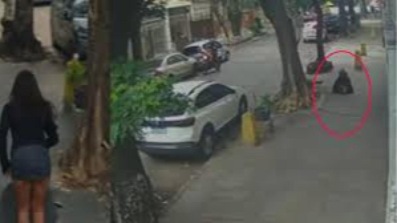 Kadın kanalizasyona düştü, rögar kapağı üstüne kapandı