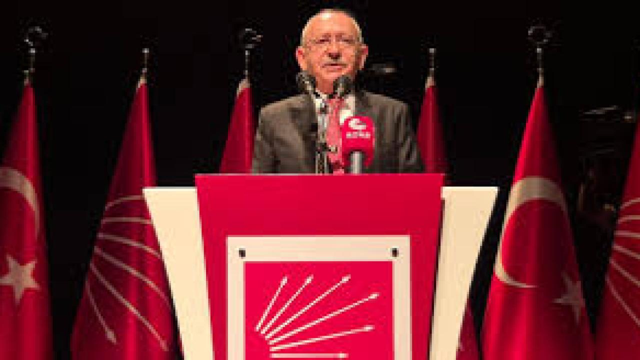 Kılıçdaroğlu ''Kirli olanların tamamının işine son vereceğiz''