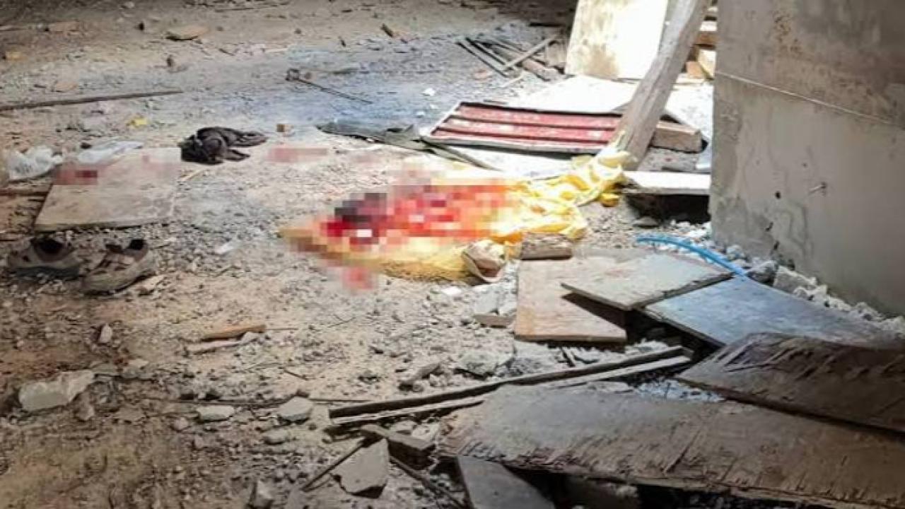 Kütahya’da inşaatta iskele çöktü: 2 ölü, 2 yaralı!