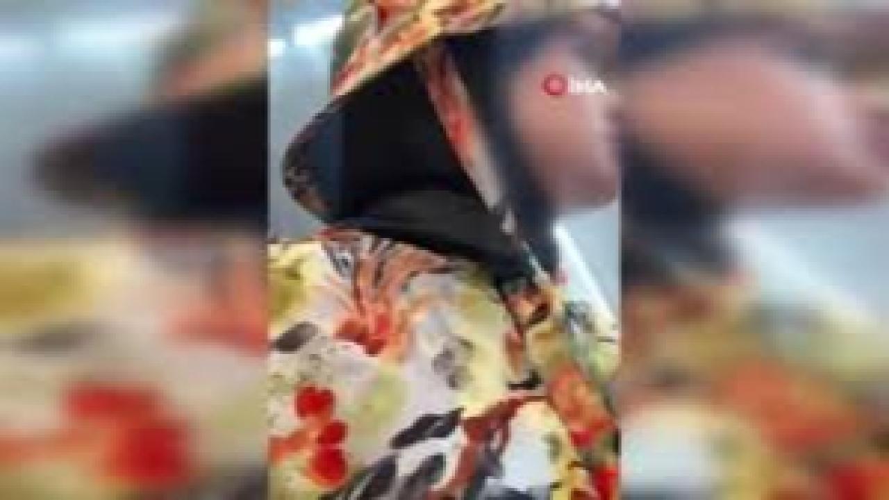 Markette başörtülü kadınlara kıyafetleri üzerinden sözlü taciz