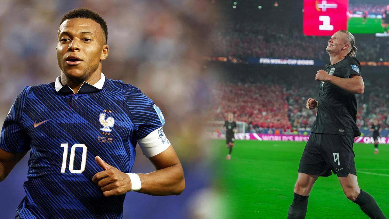 Mbappe ve Haaland, golleriyle ülkelerini son 32 turuna taşıdı