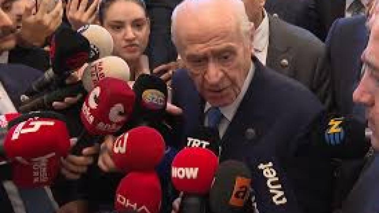 MHP Genel Başkanı Bahçeli’den seçim tarihi açıklaması