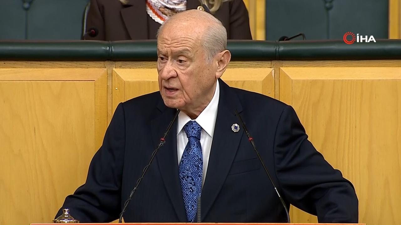 MHP Lideri Bahçeli'den Ülkü Ocakları açıklaması !