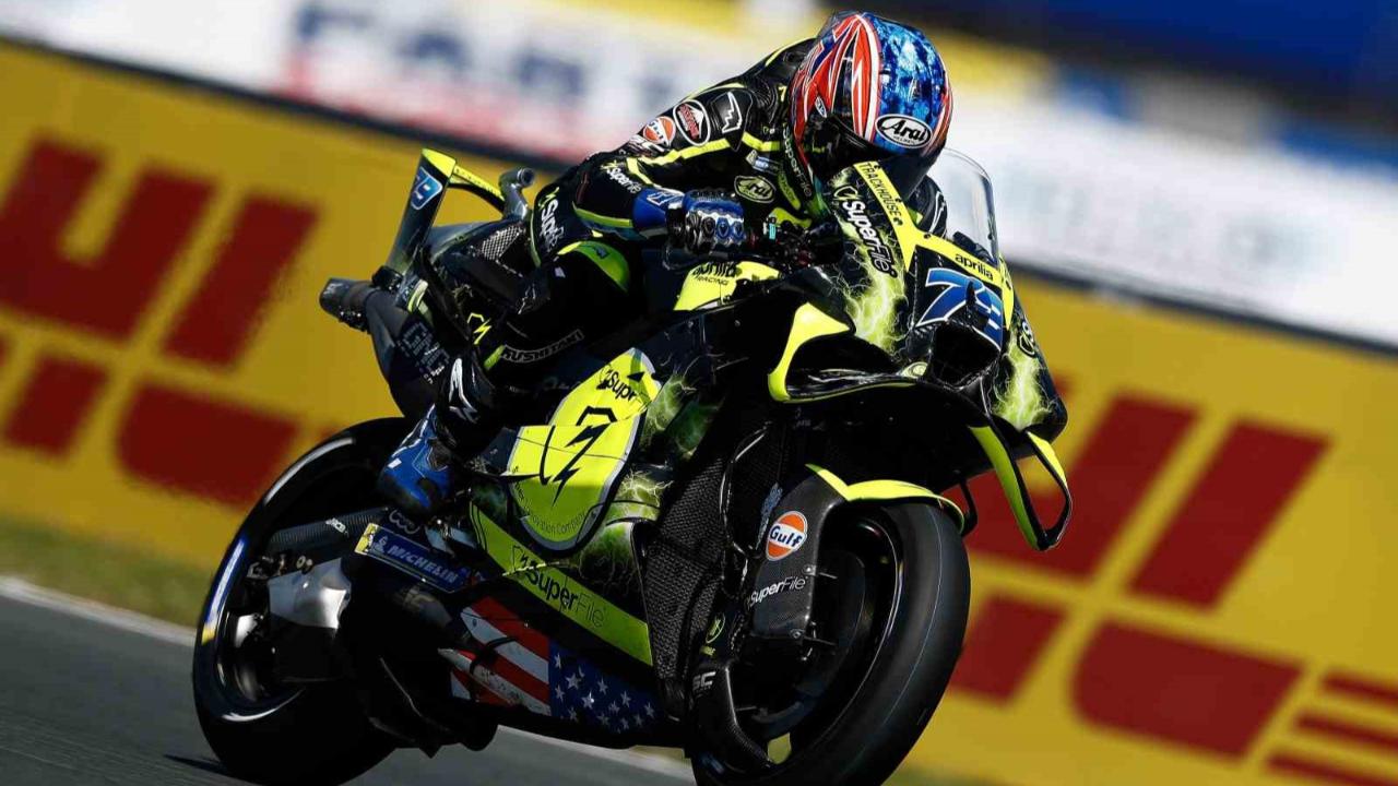 MotoGP Hollanda etabını Ai Ogura kazandı