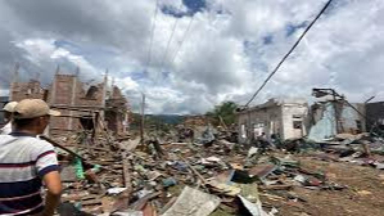 Myanmar'da patlama: 55 ölü, 70'ten fazla yaralı