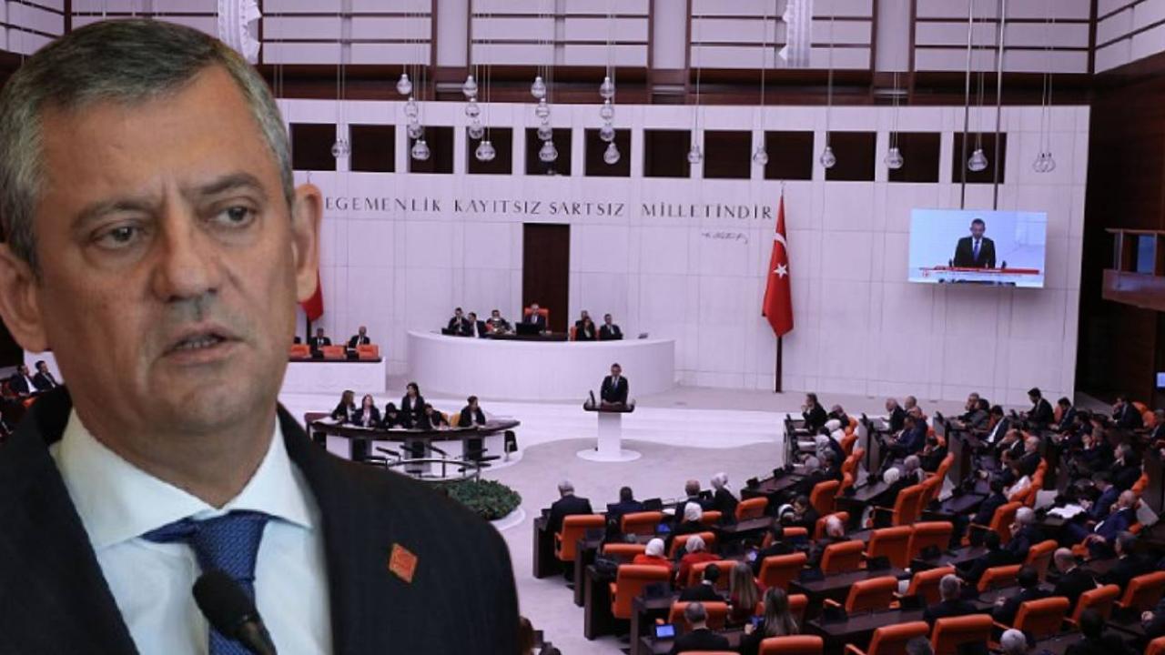 Özgür Özel dahil 12 milletvekili hakkında dokunulmazlık dosyası TBMM’de