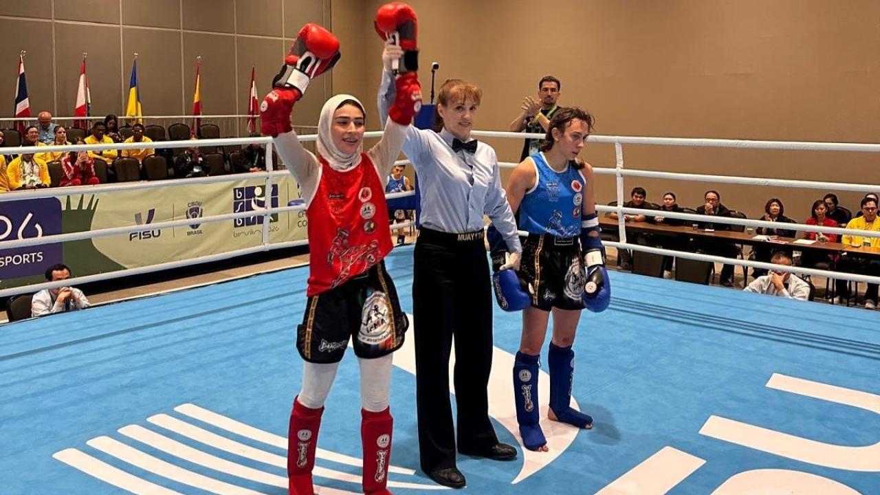 Özlem Melek Korkmaz, Dünya şampiyonu oldu