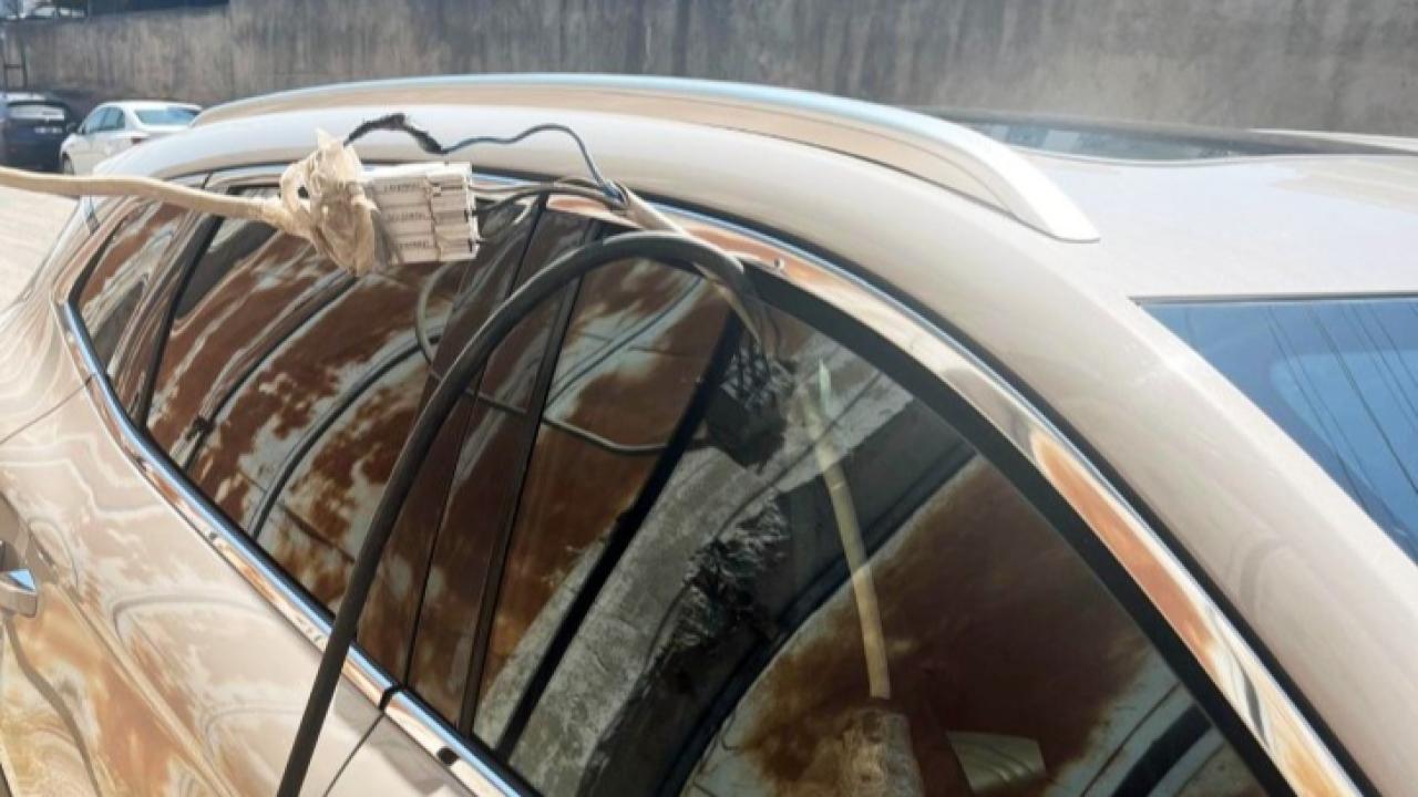 Pes dedirten olay: Kaçak elektrikle araç şarj istasyonu