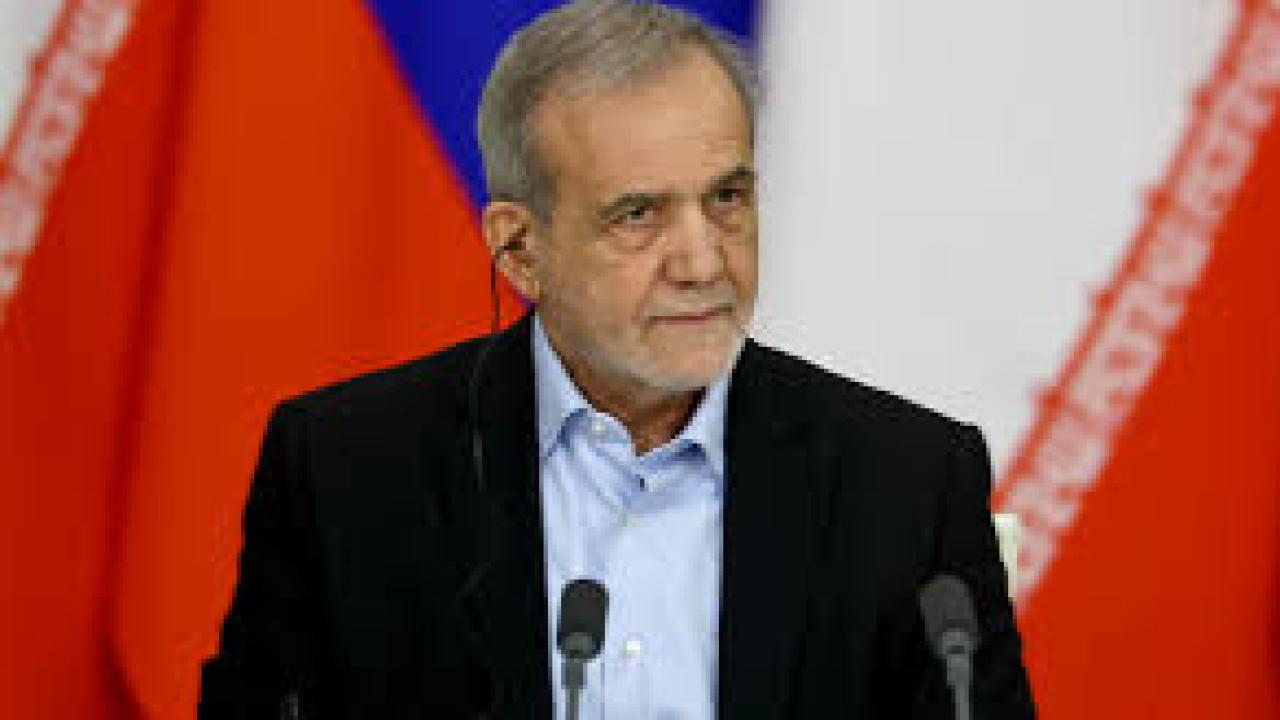 Pezeşkiyan: "Hiçbir toplum büyük zorlukları sıkıntı çekmeden aşamaz"