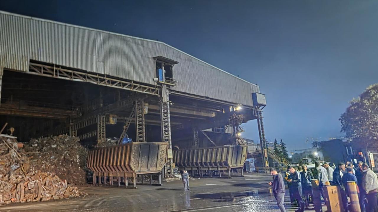 Samsun’da demir çelik fabrikasında iş kazası: 3 ölü