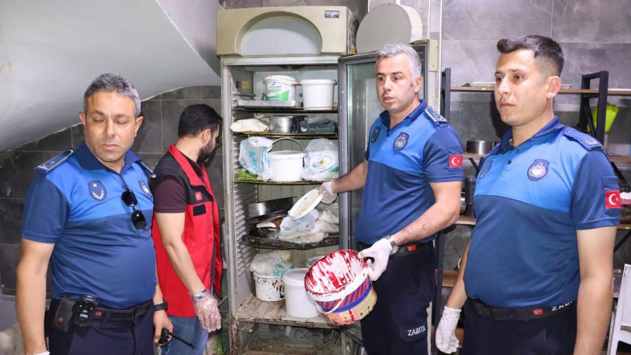 Şanlıurfa’da mide bulandıran görüntüler