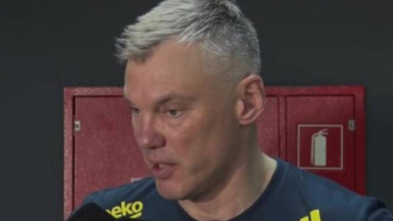 Sarunas Jasikevicius: "Türk basketbolu için güzel bir durum var, güzel ve medeni maçlar olabiliyor"