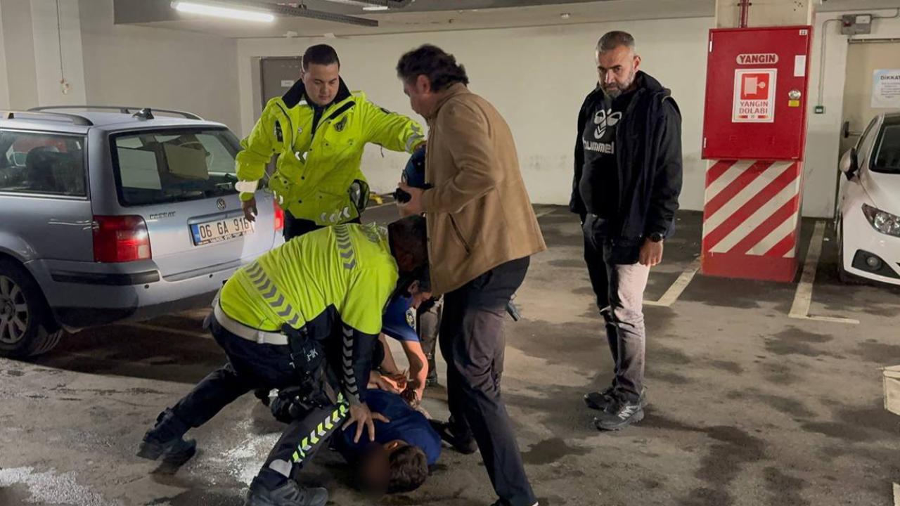 Silahlı çatışma sonrası kaçan şüpheliler film gibi operasyonla yakalandı
