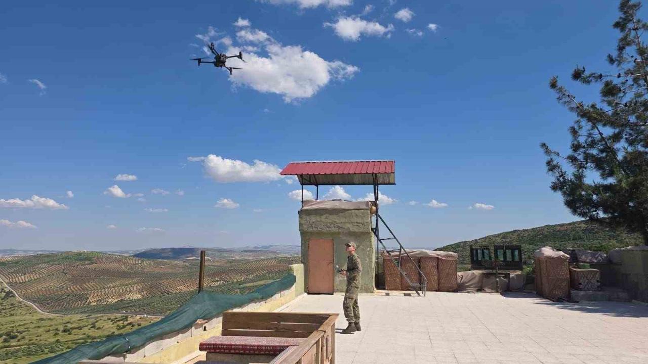 Sınır güvenliğine teknolojik kalkan: 391 adet yeni nesil drone sistemi envantere katıldı