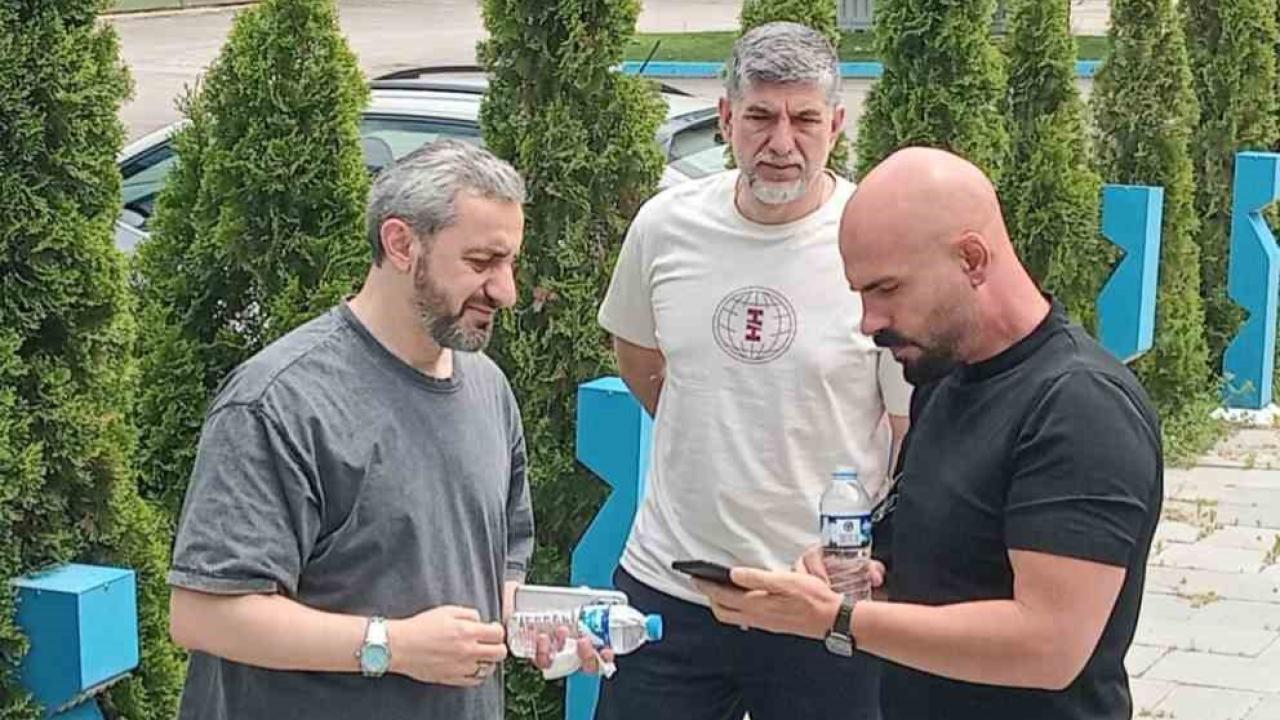 Teknik direktör Serkan Özbalta Erzurum’da