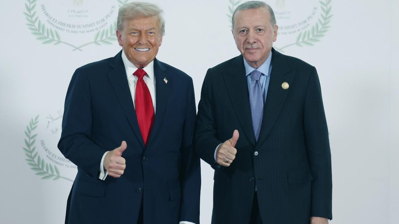 Trump: "Cumhurbaşkanı Erdoğan dostum, çok güçlü bir lider"