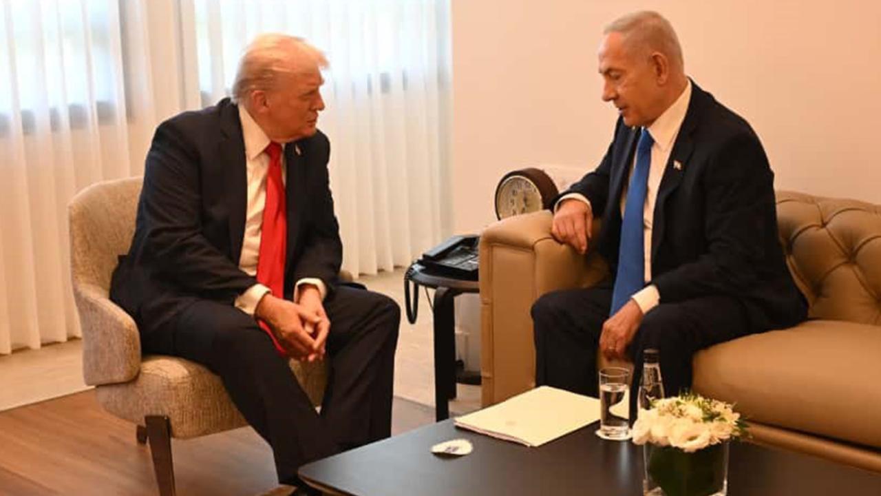Trump'tan Netanyahu'ya: "Biraz aklını başına alması gerekiyor"