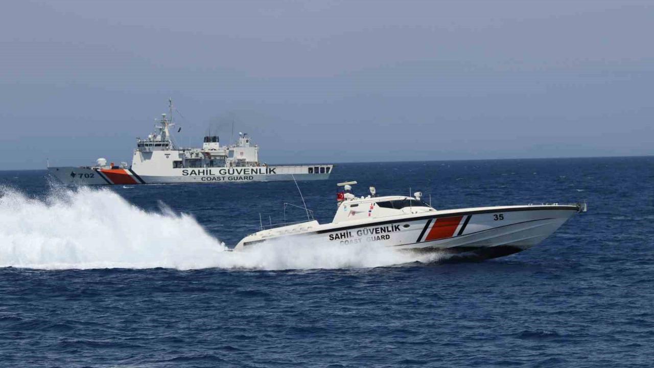 Türk arama kurtarma unsurları Adalar Denizi’nde görevde