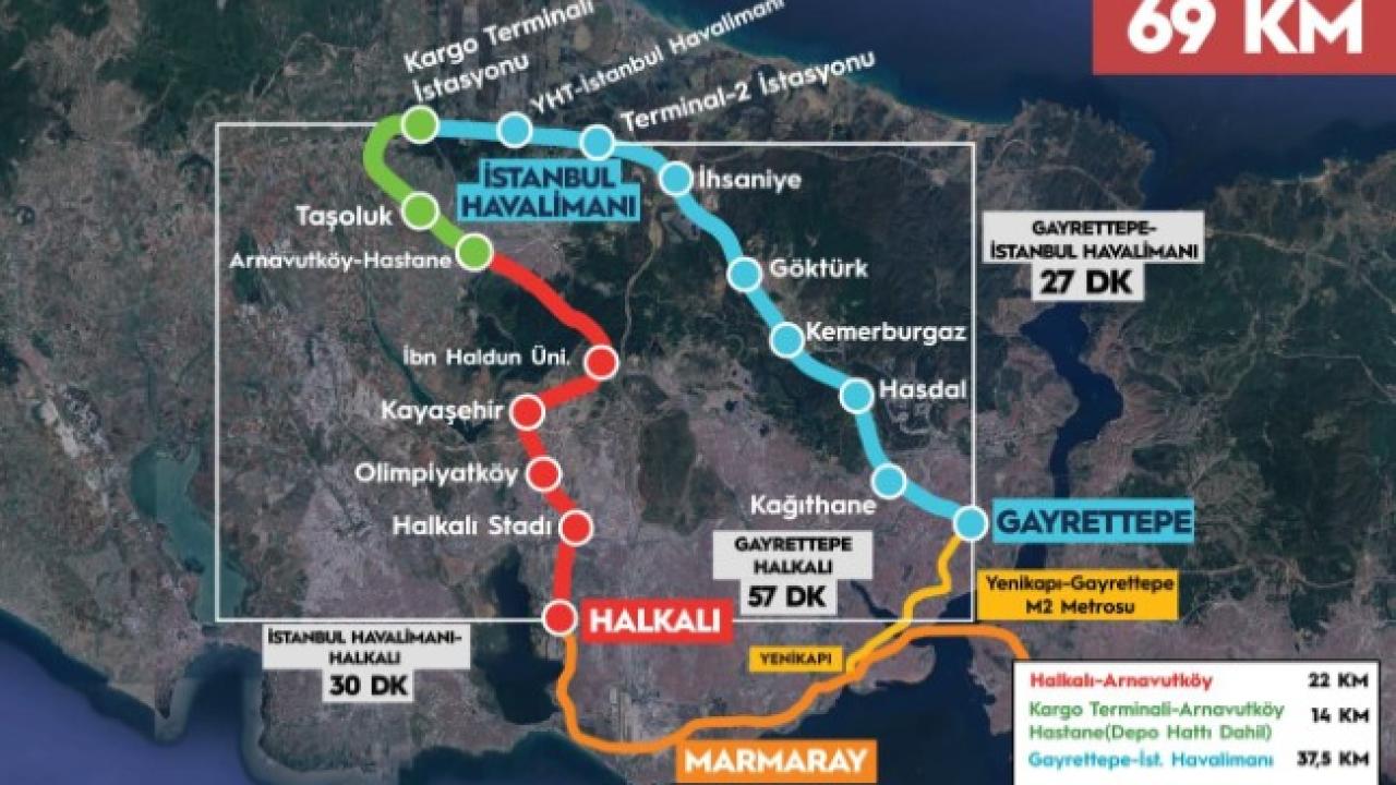 Türkiye’nin en uzun metro ringinin son halkası yarın açılıyor