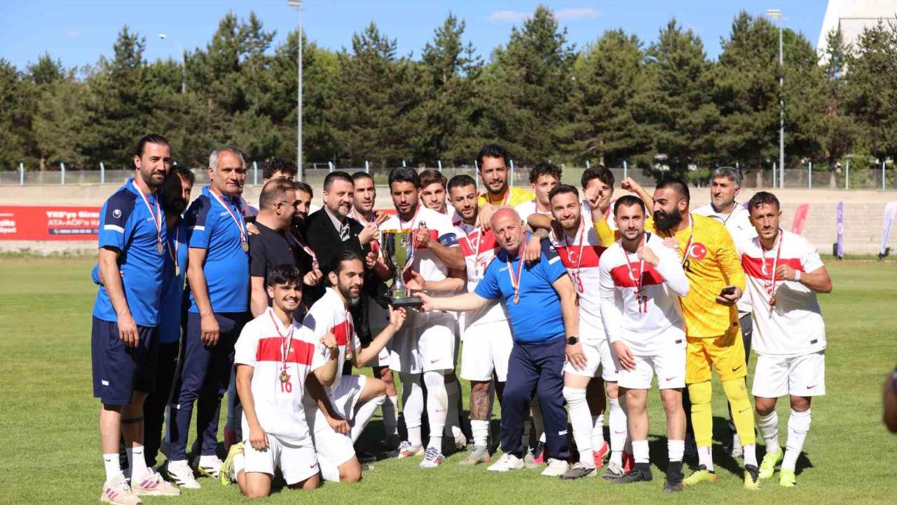 UEFA Regions’ Cup Bölgeler Karması şampiyonu İstanbul oldu