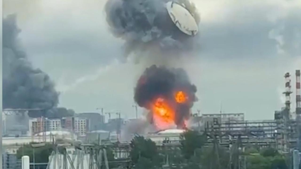 Ukrayna’dan Moskova’ya son iki yılın en büyük dron saldırısı