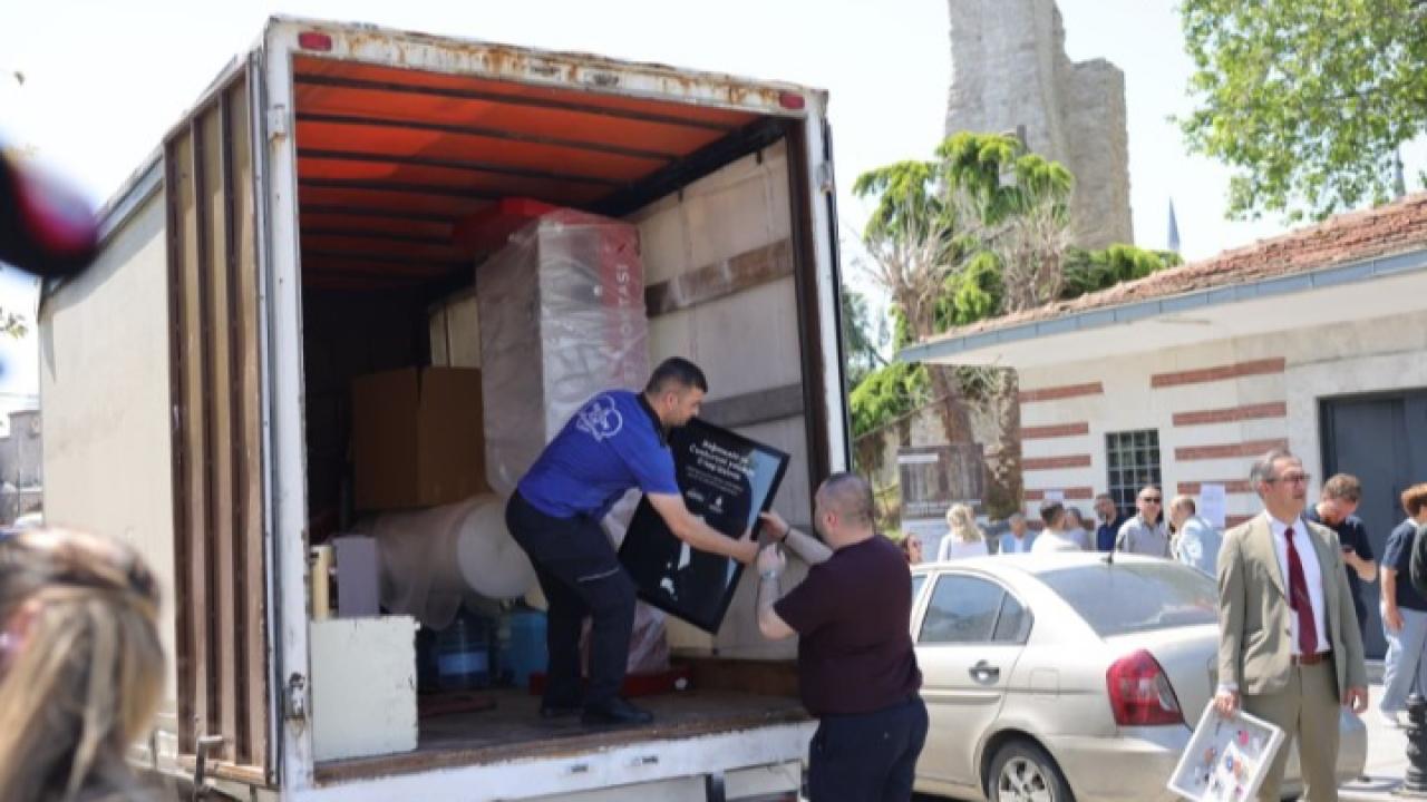 Vakıflar Genel Müdürlüğü’ne devredilen Yerebatan Sarnıcı tahliye edildi