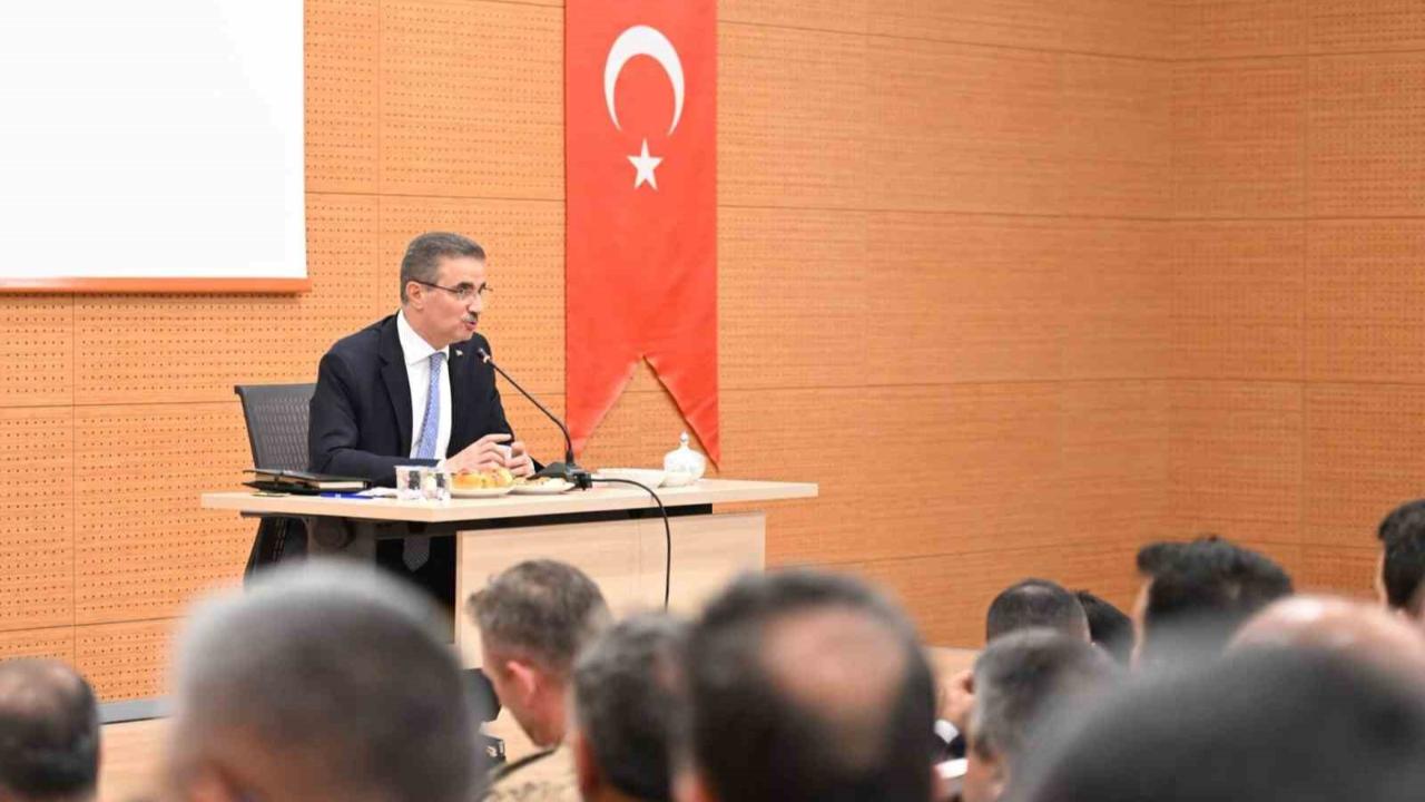 Vali Baruş’tan iş birliği ve iletişimi güçlendirme vurgusu