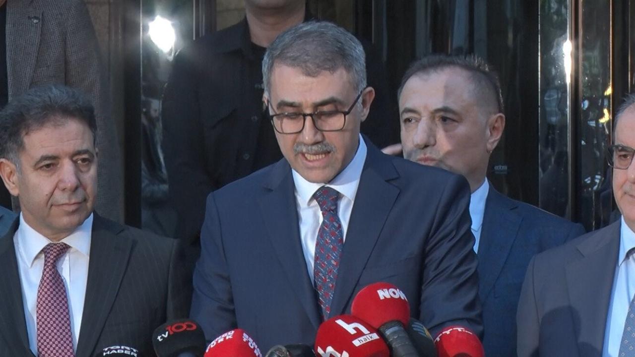 YSK Başkanı Mutta: "Yüksek Seçim Kurulu adına sonuçların milletimize hayırlı olmasını diliyorum"