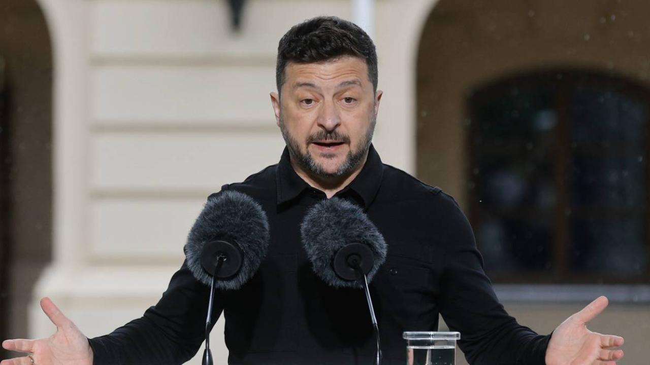 Zelenskiy’den Putin’e: "Ukrayna, savaşın ikili bir formatta bitirilmesini teklif ediyor"