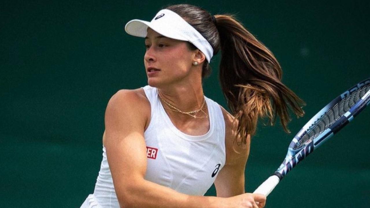 Zeynep Sönmez Wimbledon’da ikinci tura yükseldi