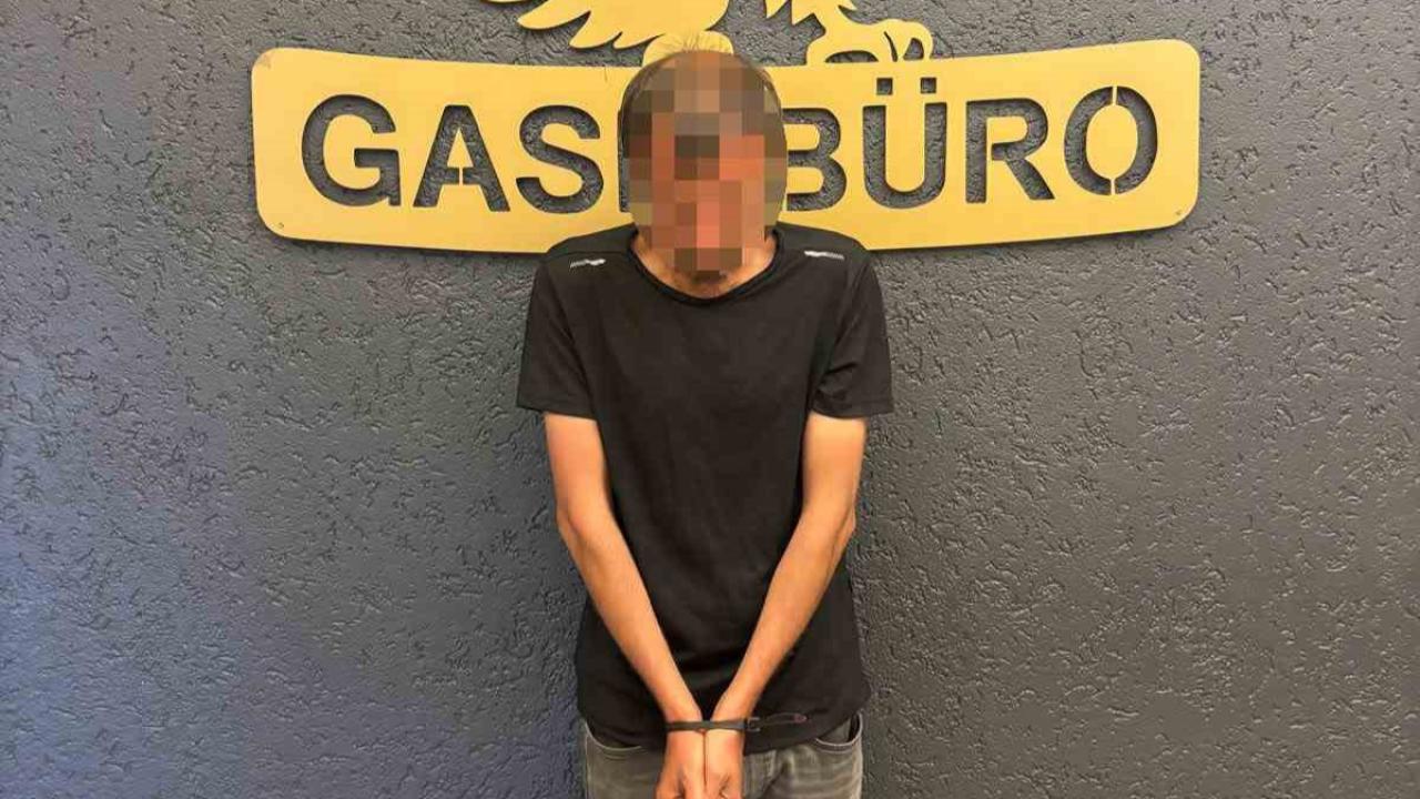 Zorla aracına bindiği kadının parası ve kolyesini gasbeden şahıs gözaltına alındı