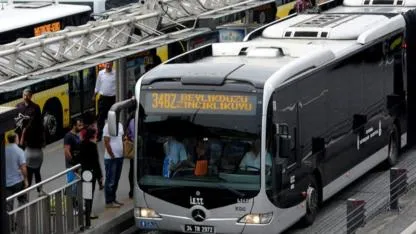 15 Temmuz’da metrobüs seferlerinde yeni düzenleme