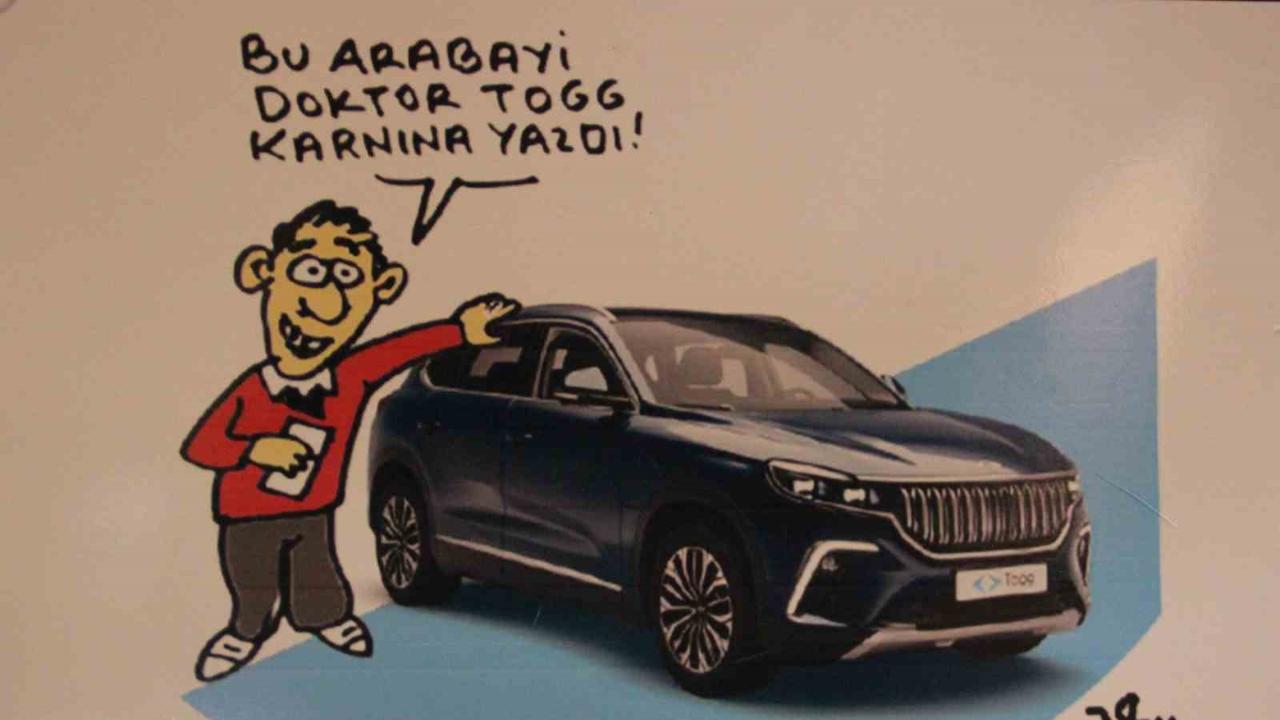 40 yıldır çizdikleriyle hem güldürüyor hem düşündürüyor