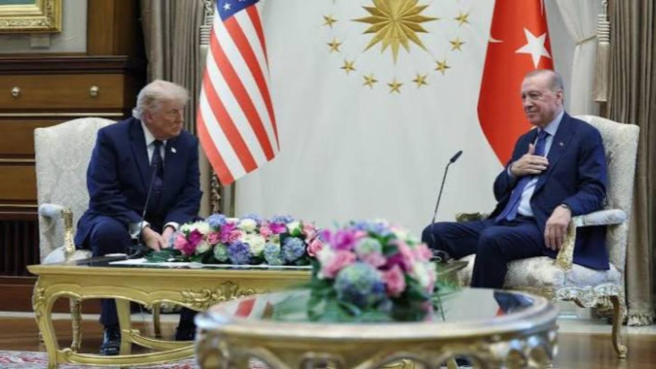 ABD Başkanı Trump: "Erdoğan ile harika ilişkilerimiz var''