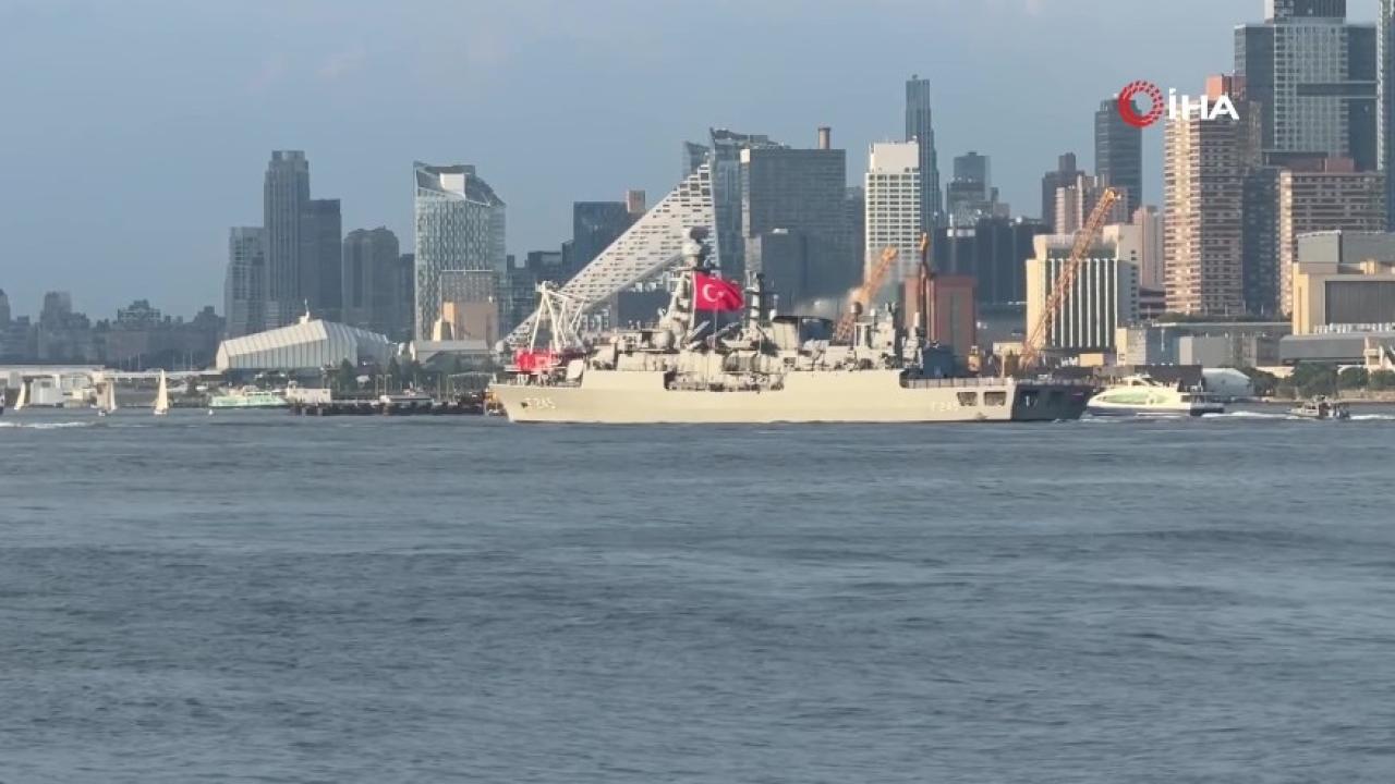 ABD'nin bağımsızlığının 250. yılı New York'ta hava ve deniz törenleriyle kutlandı
