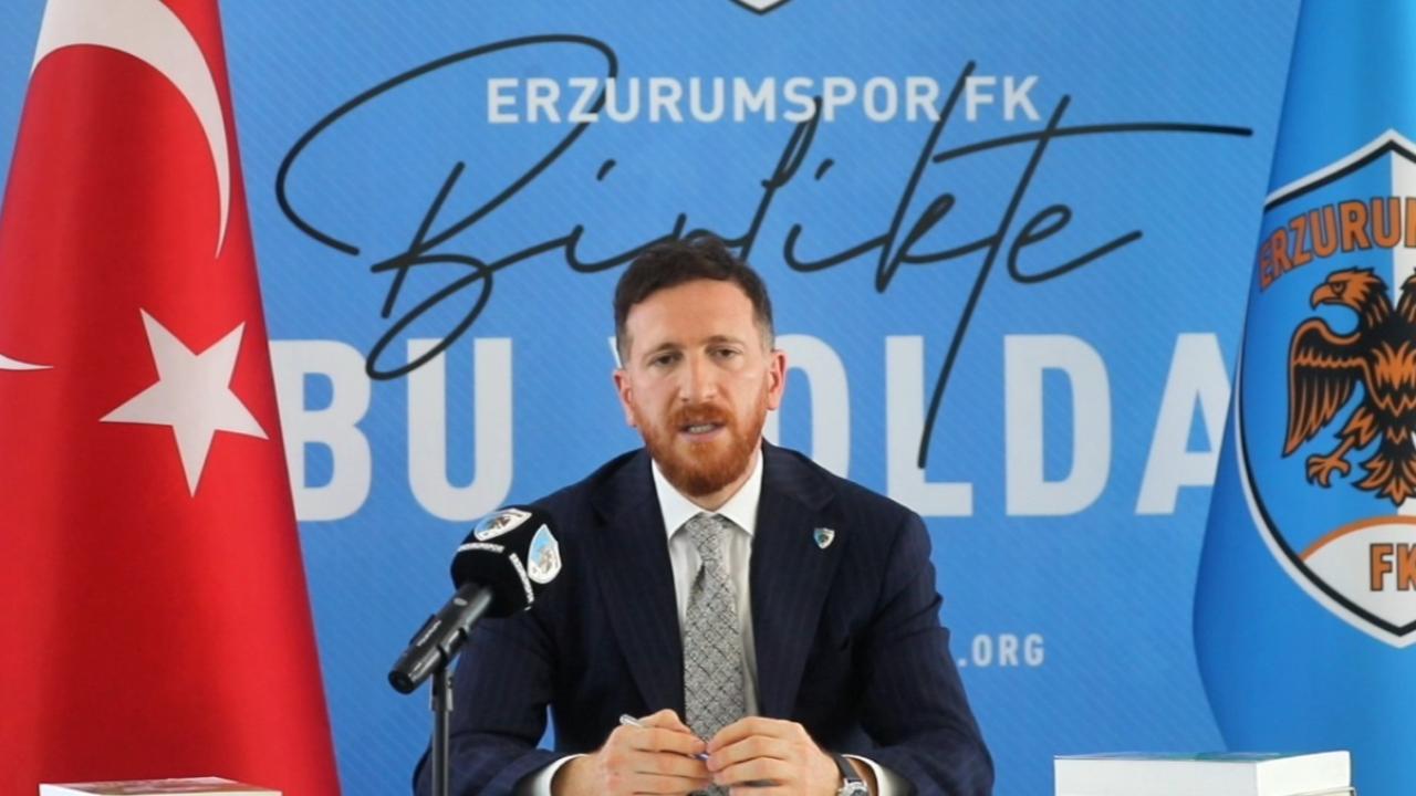 Ahmet Dal: "Erzurumspor FK’yı Süper Lig’e hazır hale getireceğiz"