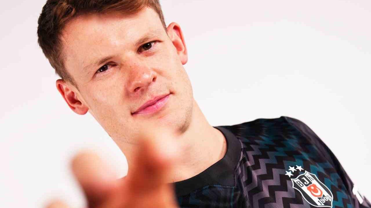 Alexander Nübel: "İlk maçıma çıkmak için çok heyecanlıyım"