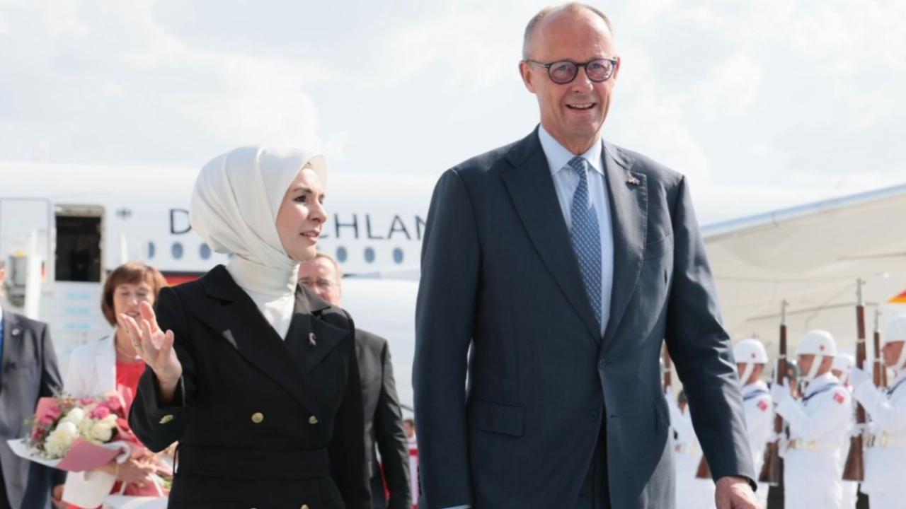 Almanya Şansölyesi Friedrich Merz’den Türkçe teşekkür paylaşımı