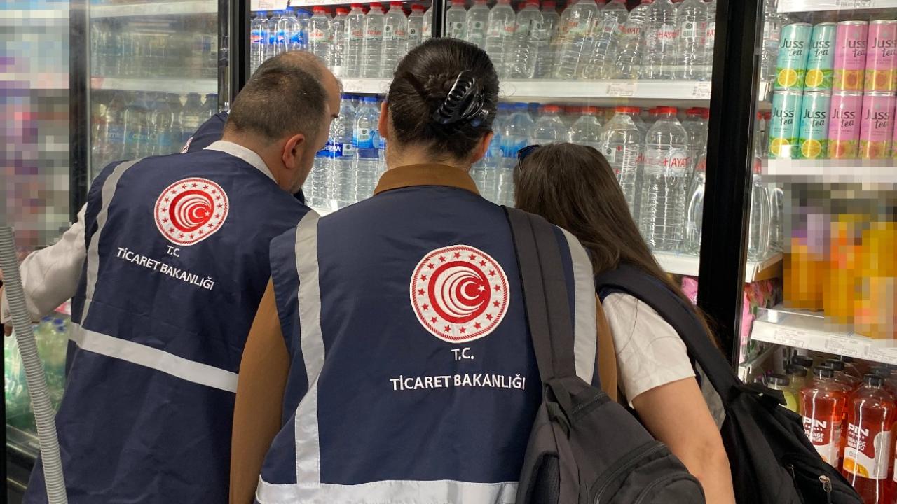 Ambalajlı içeceklere yönelik fahiş fiyat denetimi