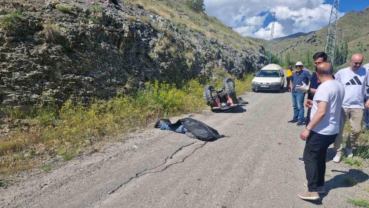 ATV’den düşen şahıs hayatını kaybetti