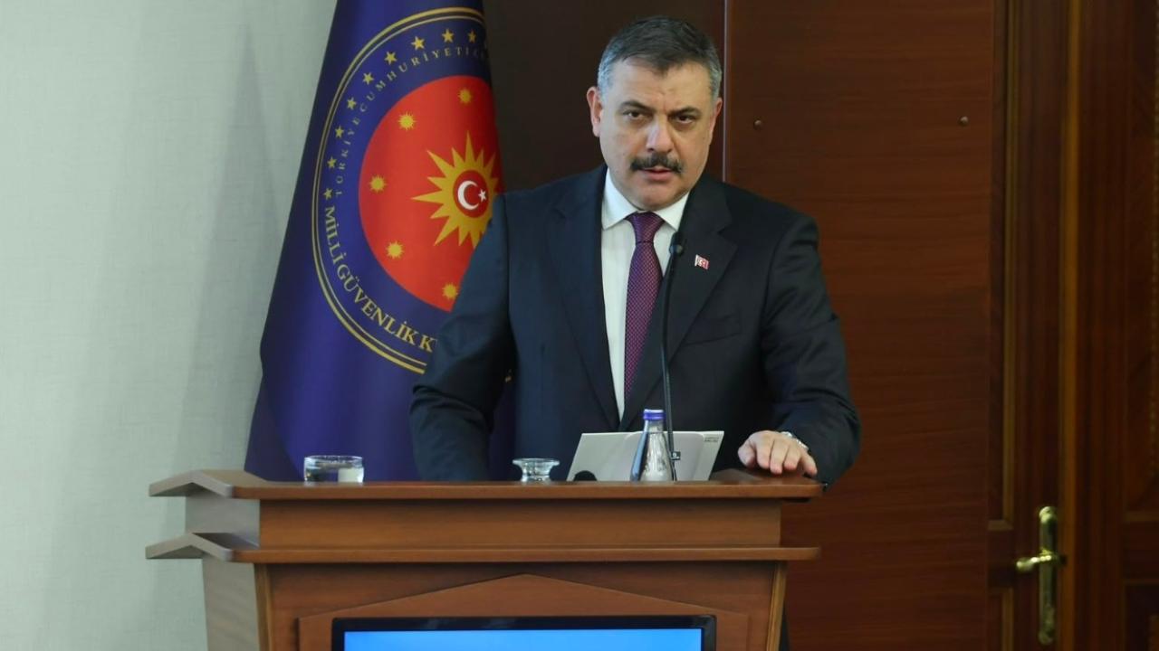 Bakan Çiftçi: "2026 yılını organize suç örgütleri ve uyuşturucu ile mücadele yılı ilan ettik"