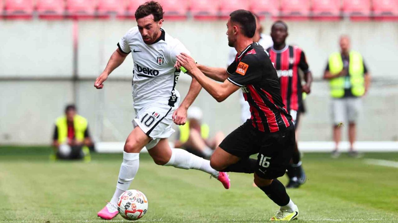 Beşiktaş, hazırlık maçında Spartak Trnava’ya mağlup oldu