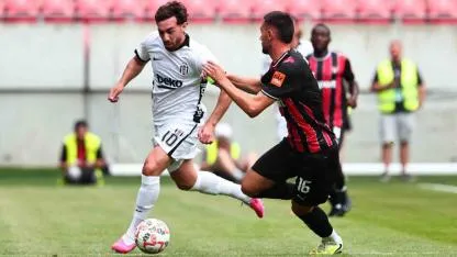 Beşiktaş, hazırlık maçında Spartak Trnava’ya mağlup oldu